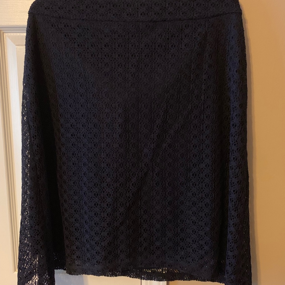 Cato size 16 skirt!  Never worn. Lace over sheer.